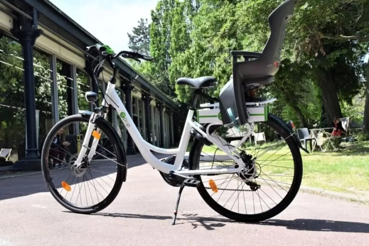 (عکس) دوچرخه برقی بدون باتری، ابداع جدید فرانسوی‌ها