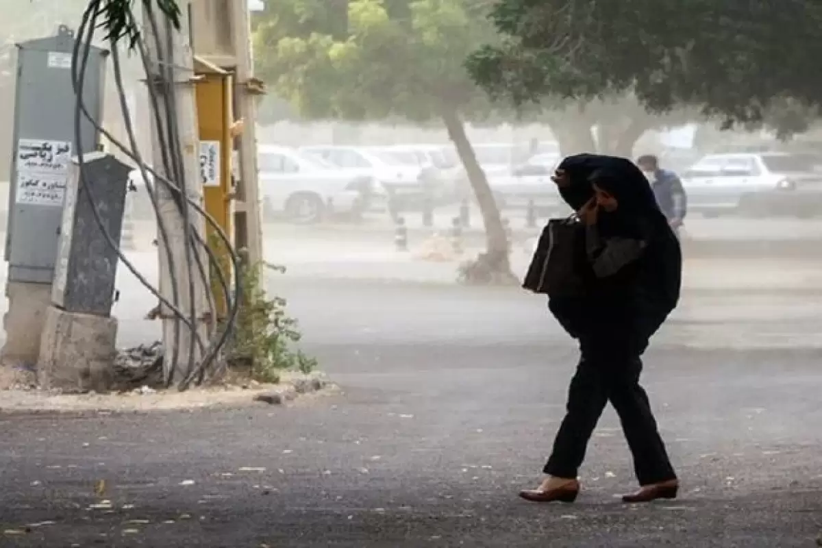 ببینید | هشدار باد و طوفان شدید در تهران طی سه شب آینده