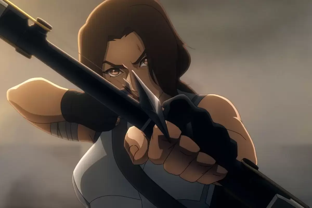 نمایش لارا کرافت در اولین تریلر انیمیشن Tomb Raider نتفلیکس