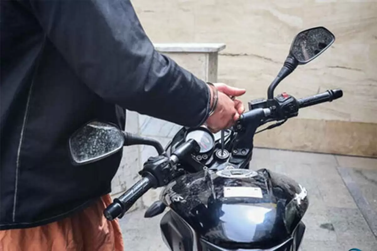 ببینید | روش‌های کاربردی جالب برای پیشگیری از سرقت موتورسیکلت