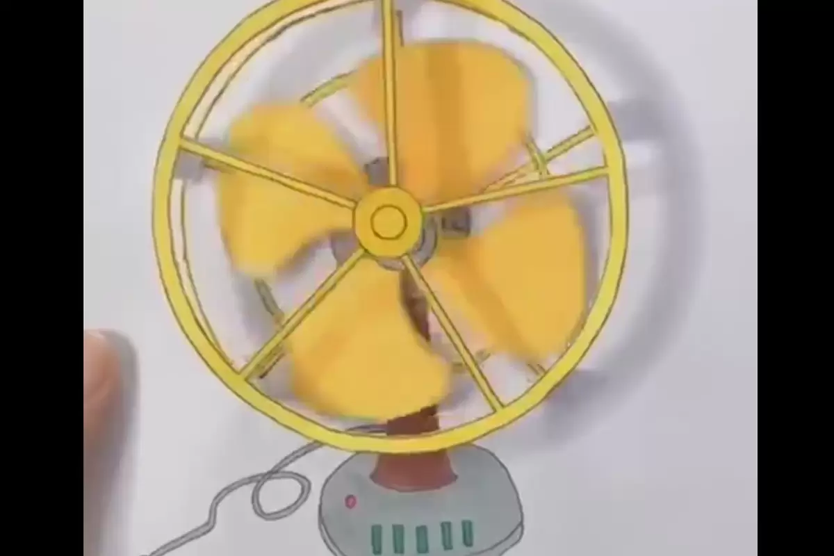 (ویدیو) کاردستی جالب، ساخت پنکه برقی!