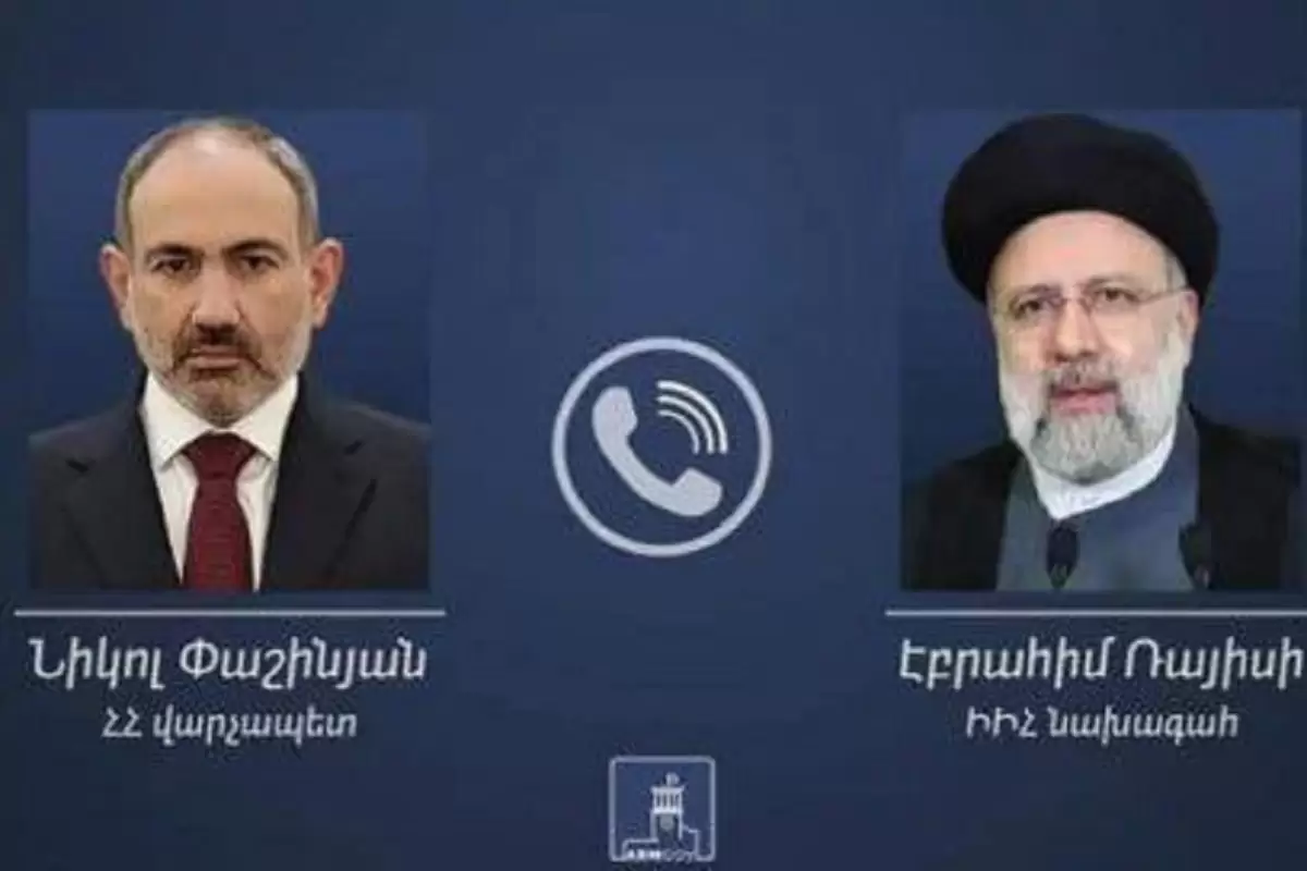 گفت‌وگوی نخست‌وزیر ارمنستان با رئیسی درباره قفقاز