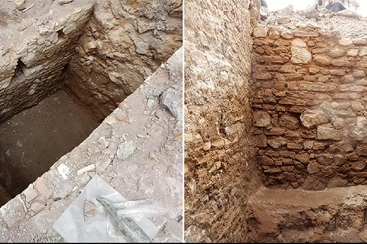 کشف ظرف‌های عجیب «چشیدن ادرار» در اتاقک مخفی ۴۰۰ ساله!