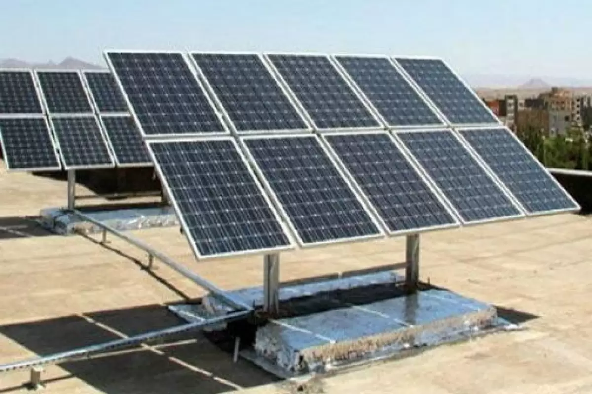 نصب ۱۰۰۰ پنل خورشیدی برای مددجویان گلستانی کمیته امداد و بهزیستی