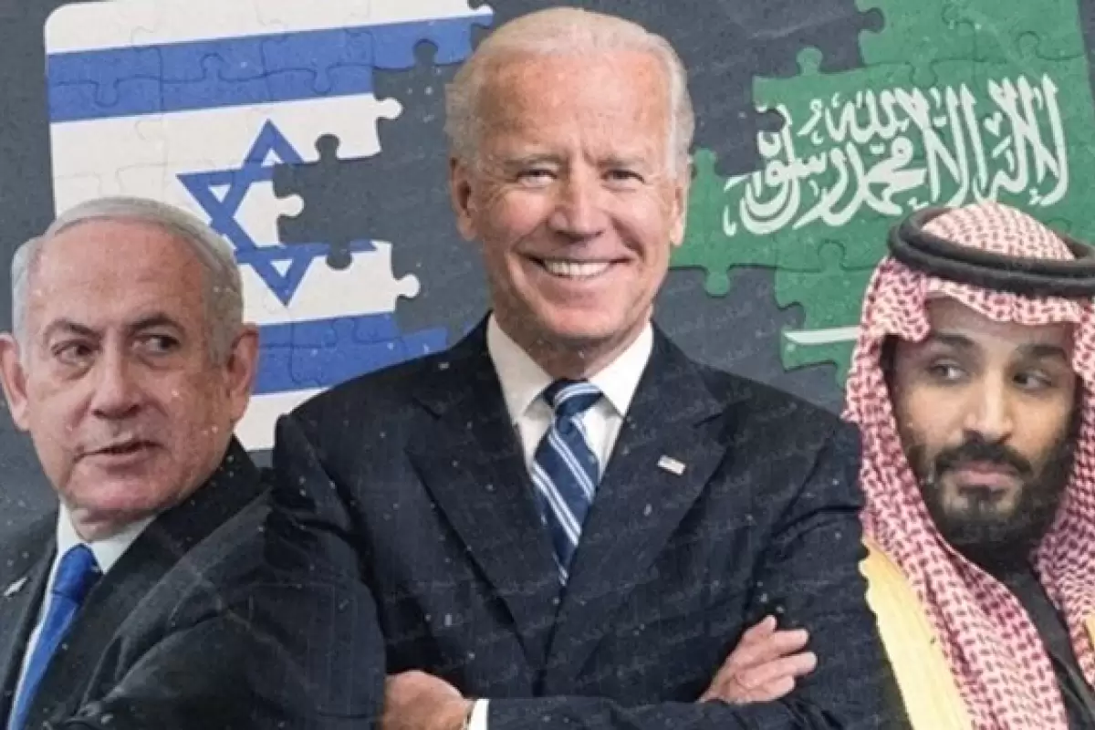 بیانیه کاخ سفید؛ اسرائیل و عربستان در آستانه توافق برای عادی‌سازی