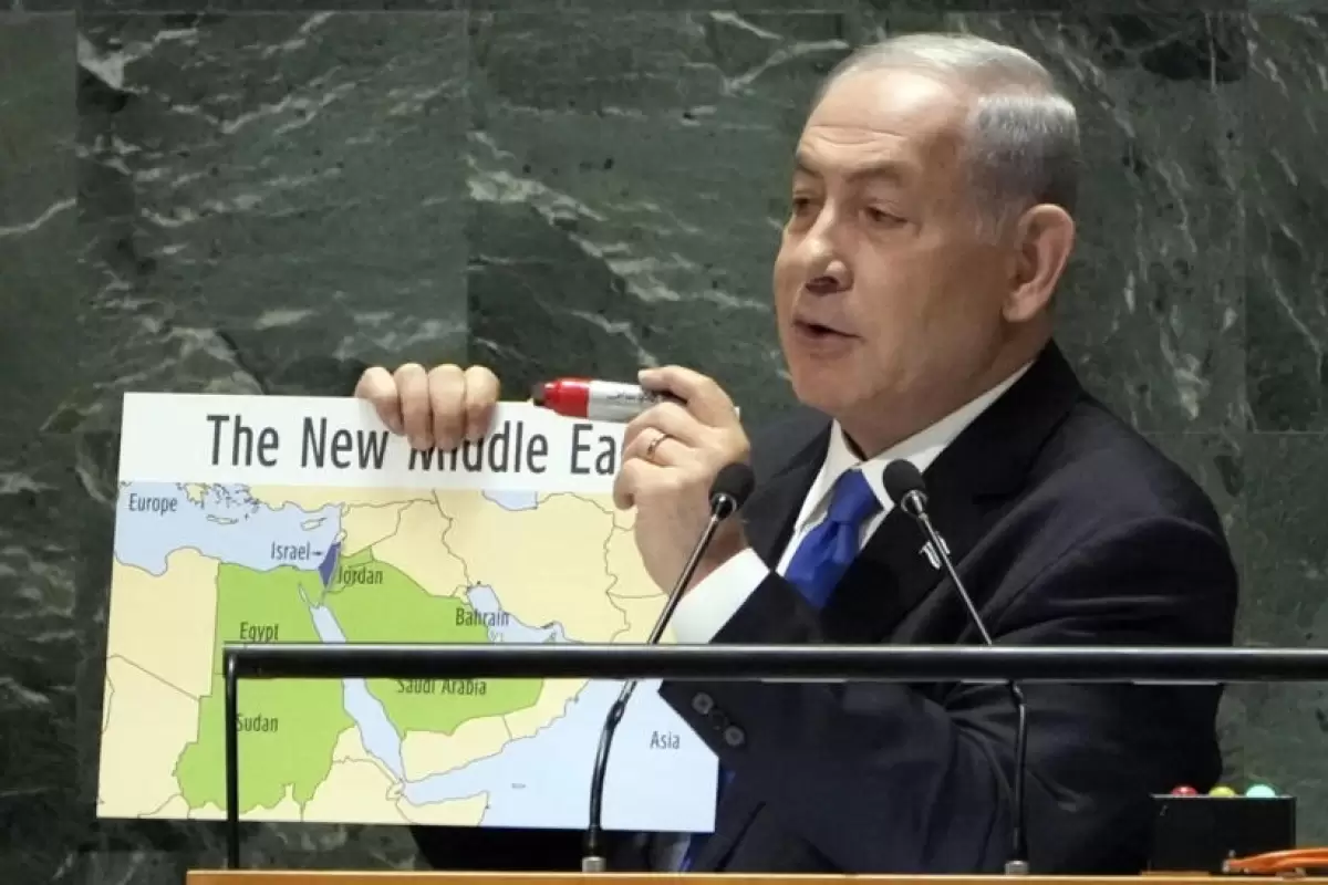 تمسخر نتانیاهو به‌خاطر سخنرانی برای «صندلی‌های خالی» در سازمان ملل!