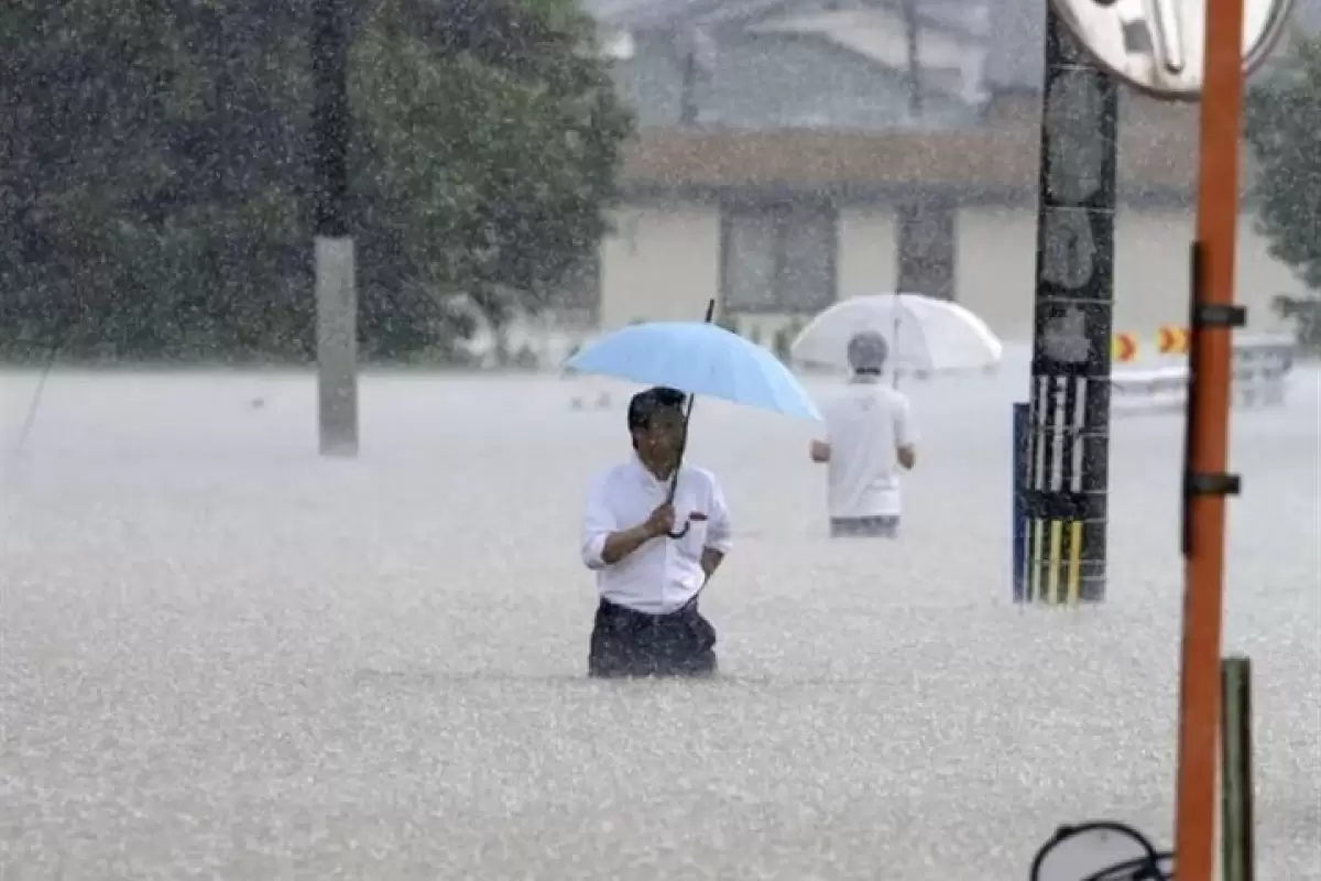 تصاویر | خسارات اسفناک ناشی از بارش شدید باران در آستارا