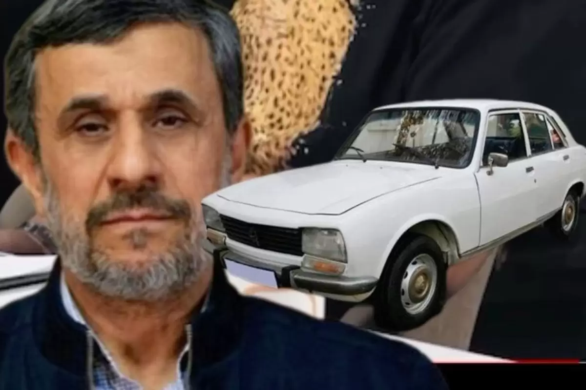 (ویدئو) کنایه سنگین علی ضیا به محمود احمدی‌نژاد