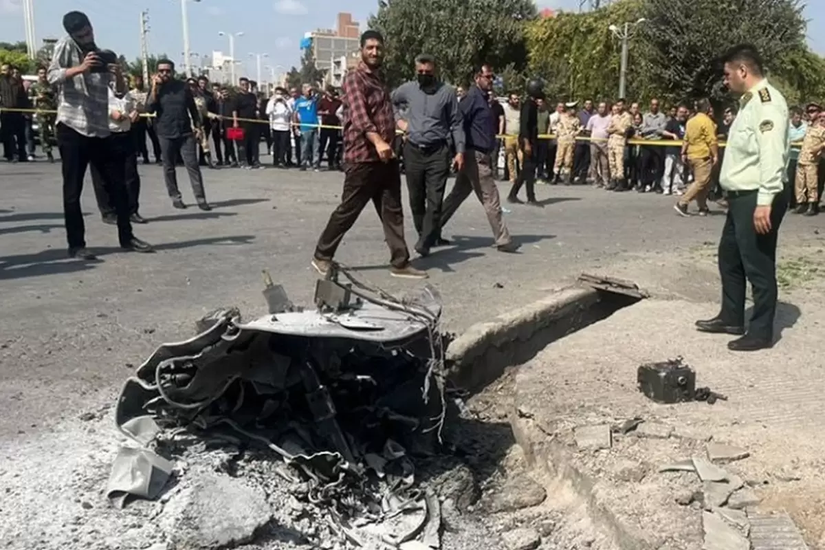 وزارت دفاع: سامانه آفندی و پهپادی در گرگان سقوط کرد