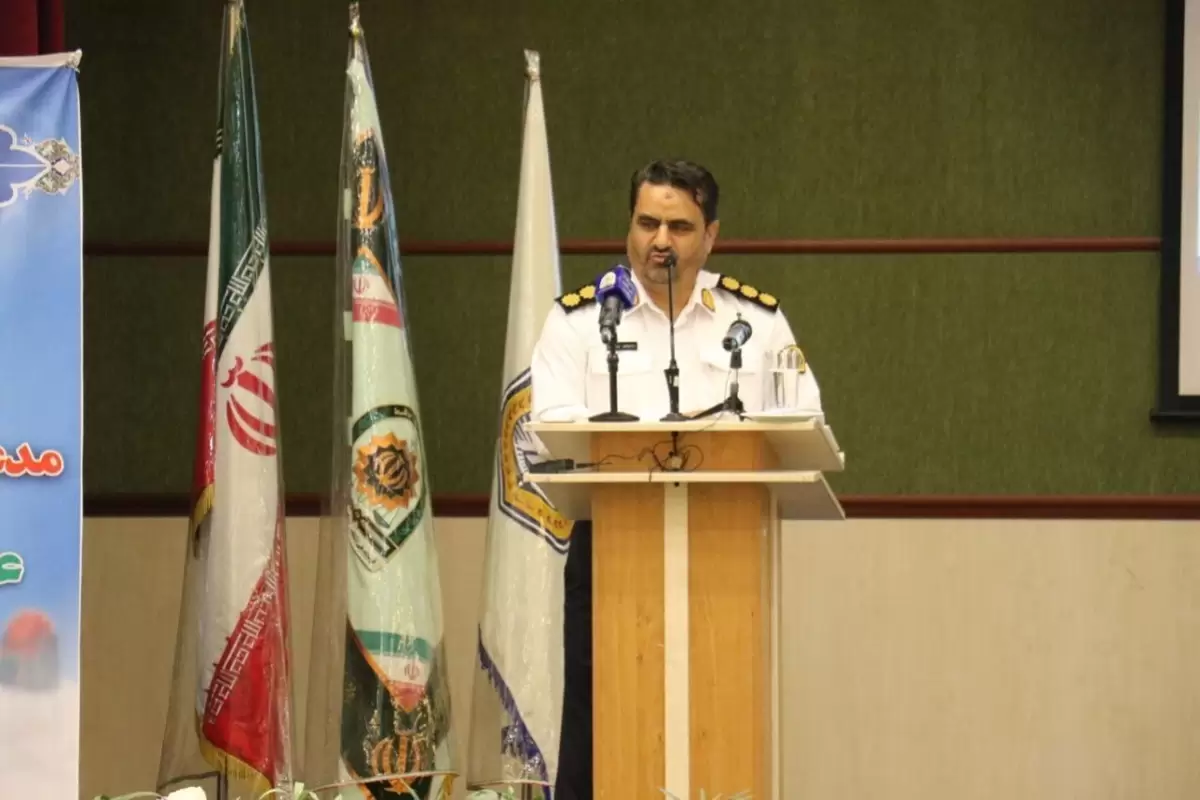 (عکس) رئیس پلیس راهور تهران بزرگ تغییر کرد