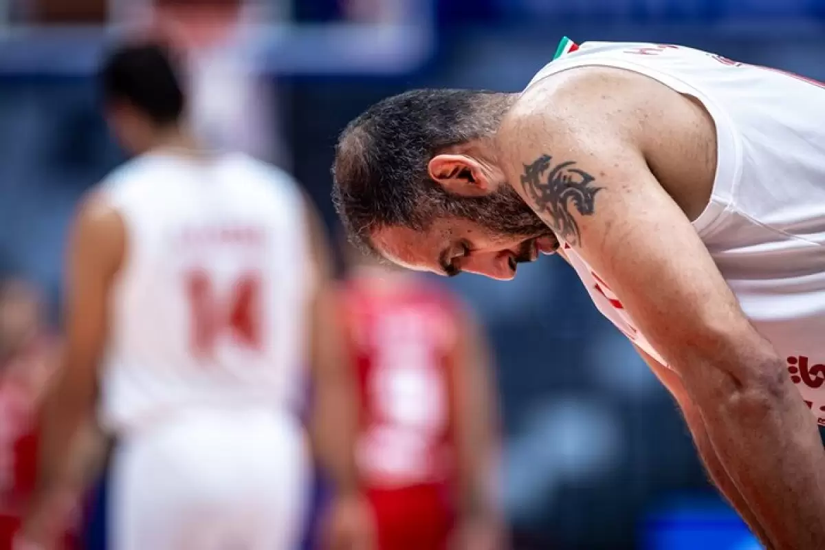 پایان کار تیم ملی بسکتبال ایران با بدترین عملکرد