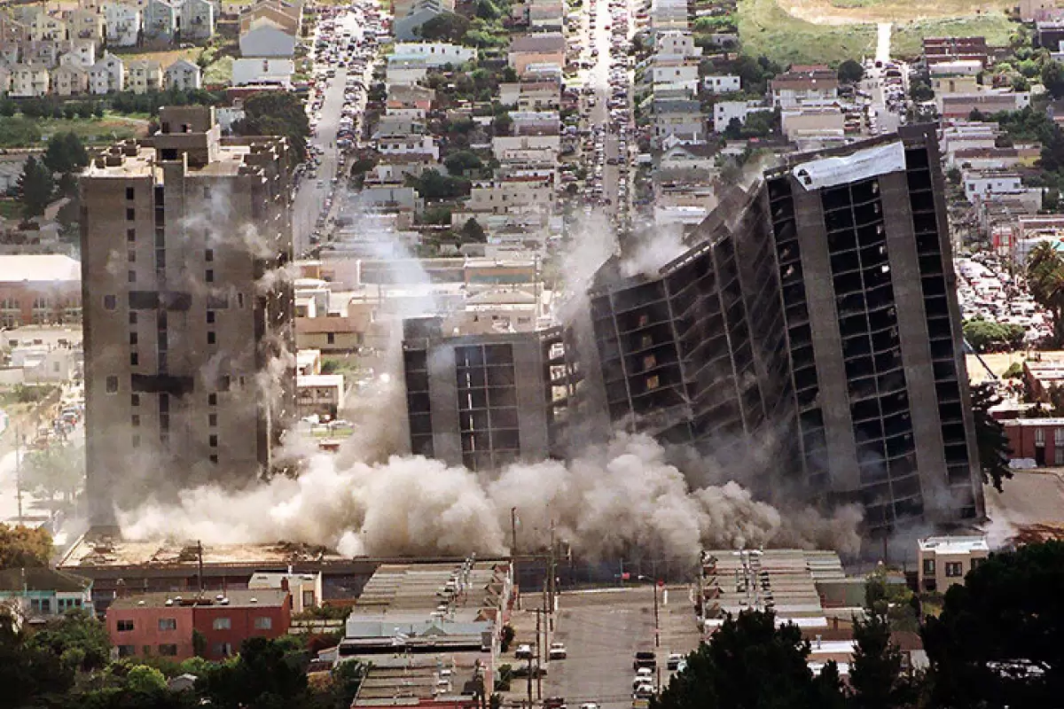 ببینید | کلکسیونی از تخریب‌های مهندسی ساختمان‌های بلند قامت در جهان
