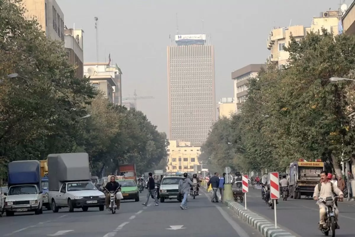 وضعیت کیفیت هوای تهران امروز ۲۷ شهریور ۱۴۰۲