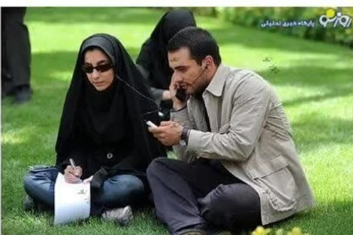همسر جوان خواننده لس‌آنجلسی خبرنگار دوره احمدی‌نژاد بود + تصویر