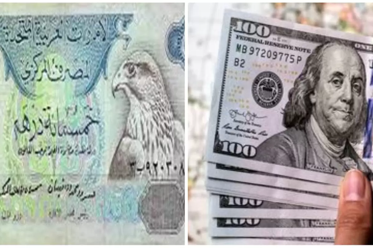 قیمت درهم و دلار امروز چهارشنبه 22  شهریور 1402