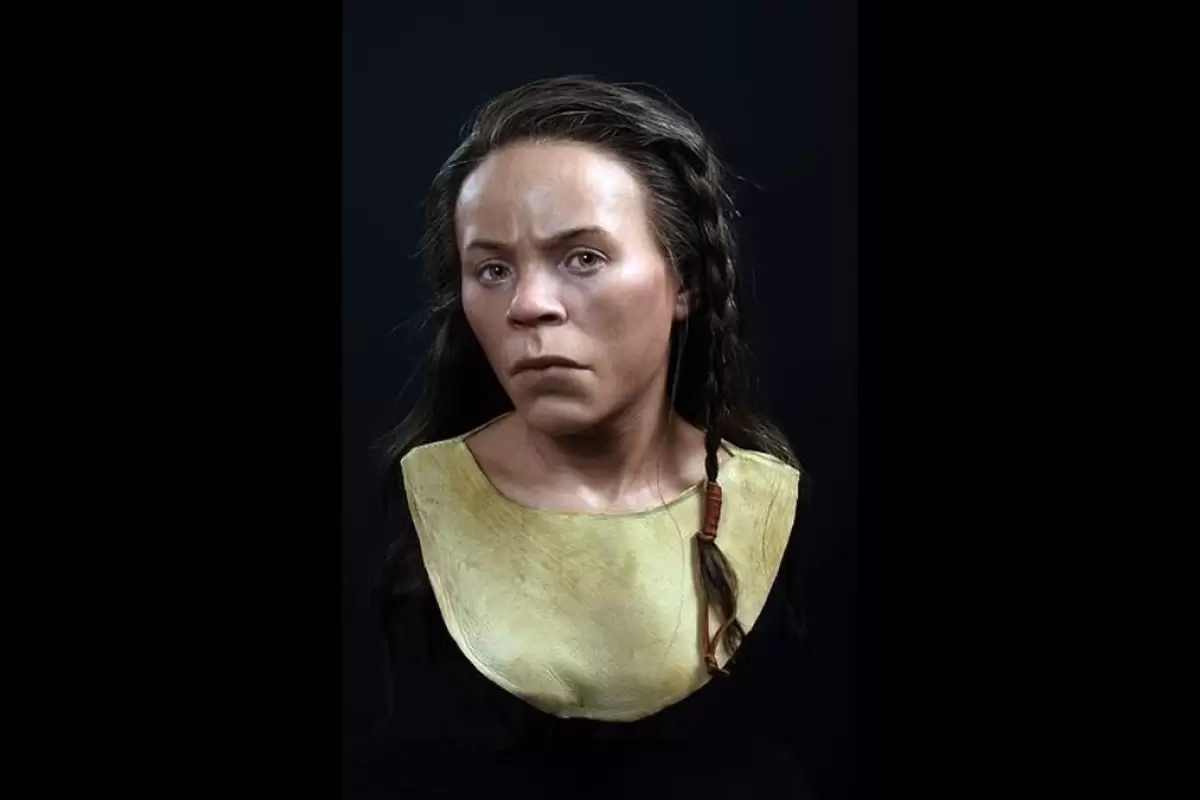 (عکس) بازسای حیرت انگیز چهره زن ۴ هزار ساله اسکاتلندی