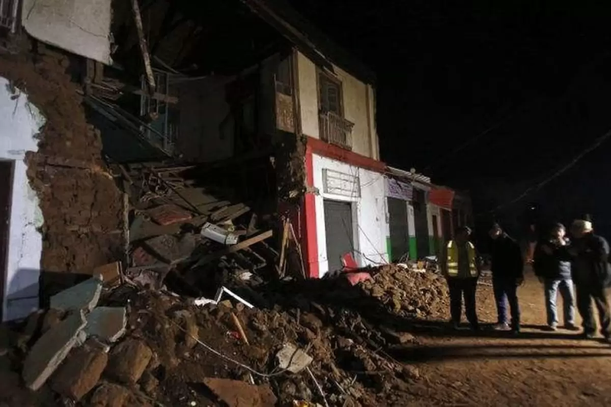 (ویدئو) زلزله ۶.۵ ریشتری در شیلی