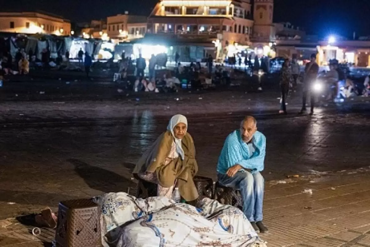 افزایش کشته‌های زلزله مرگبار مراکش به 632 نفر