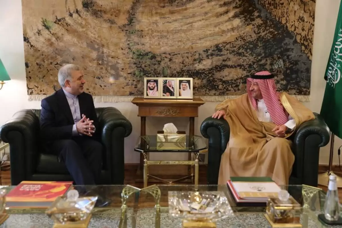 پیام رئیسی به سران عربستان و تاکید بر تقویت روابط دوجانبه