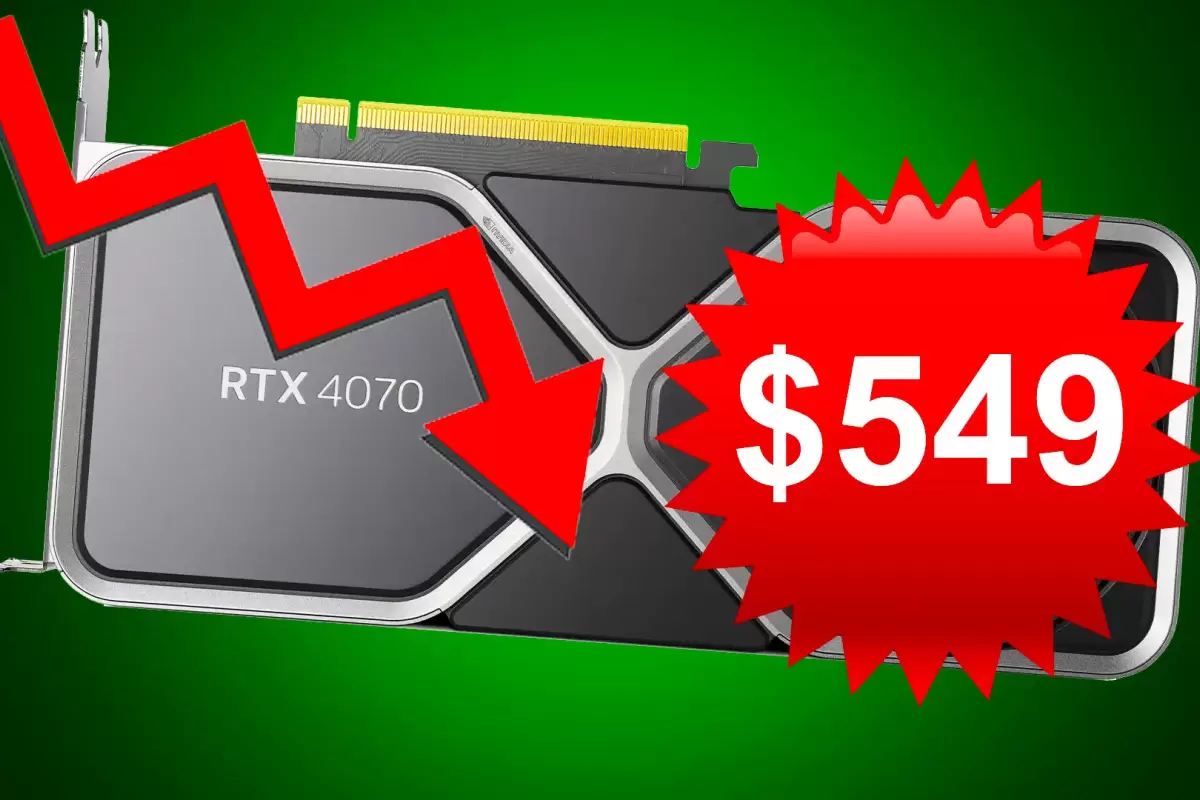 افت قیمت RTX 4070 به ۸ درصد زیر نرخ مصوب