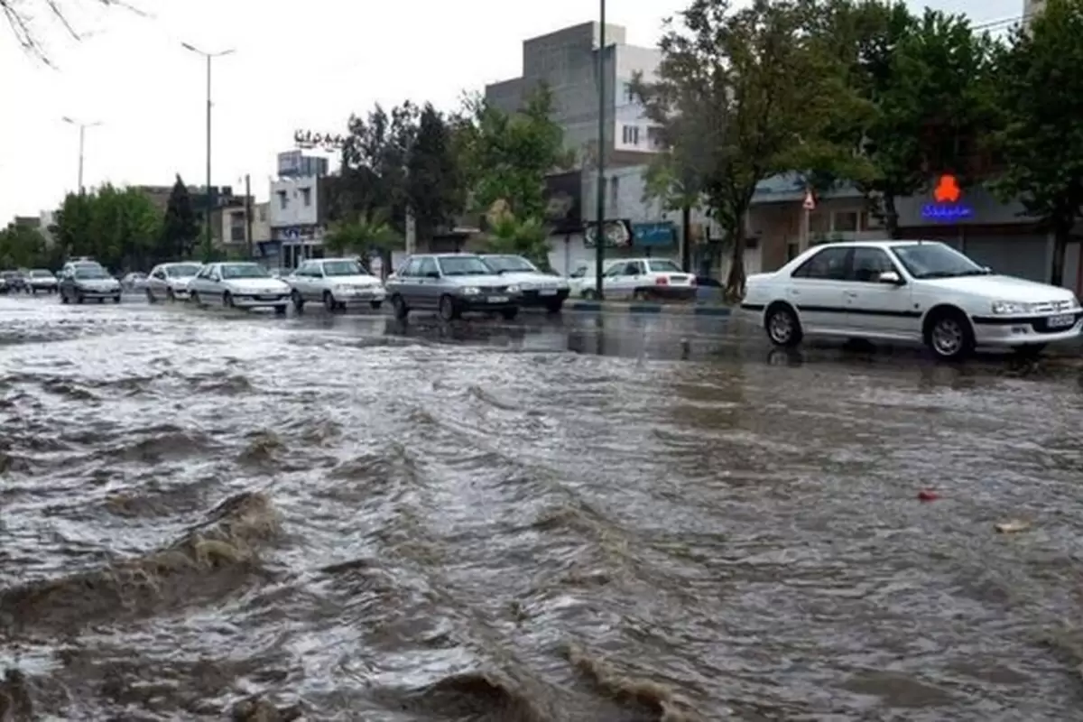 بارش باران و رگبار شدید در این چهار استان؛ هلال‌احمر اعلام آماده‌باش کرد