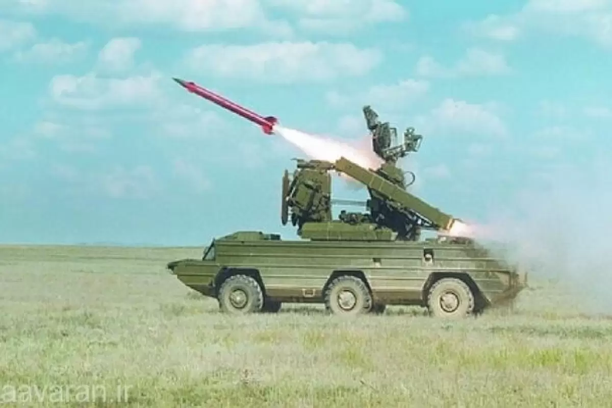 ببینید | لحظه رهگیری یک هدف هوایی توسط سامانه پدافندی اوکراین
