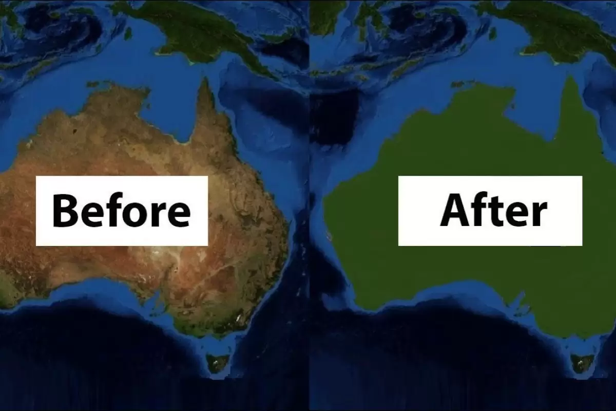 (ویدئو) ببینید استرالیایی‌ها چگونه بیابان‌های خود را به جنگل تبدیل می‌کنند!