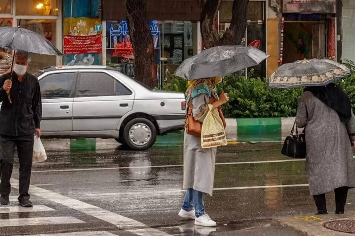 پاییزی گرم و پربارش در انتظار تهران