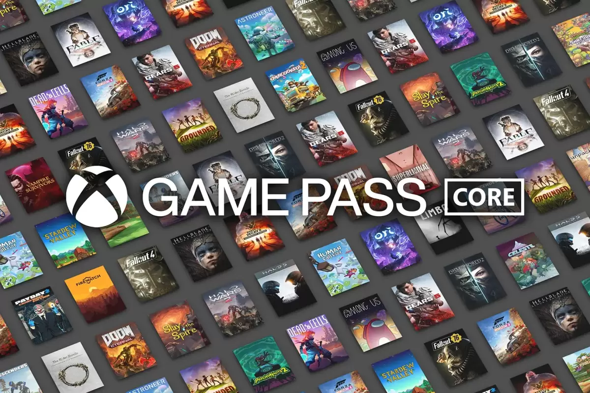 تعداد بازی های سرویس اشتراکی Game Pass Core مشخص شد