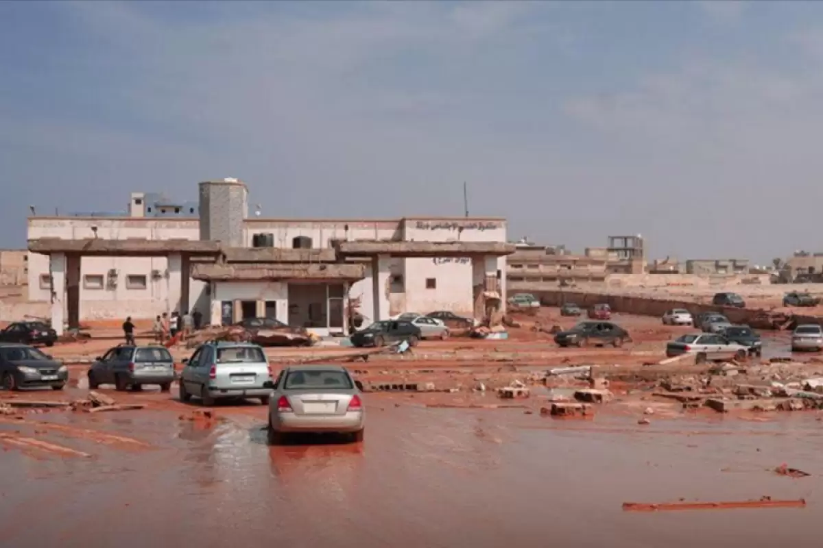 آمار کشته شدگان سیل لیبی از ۱۱ هزار نفر عبور کرد