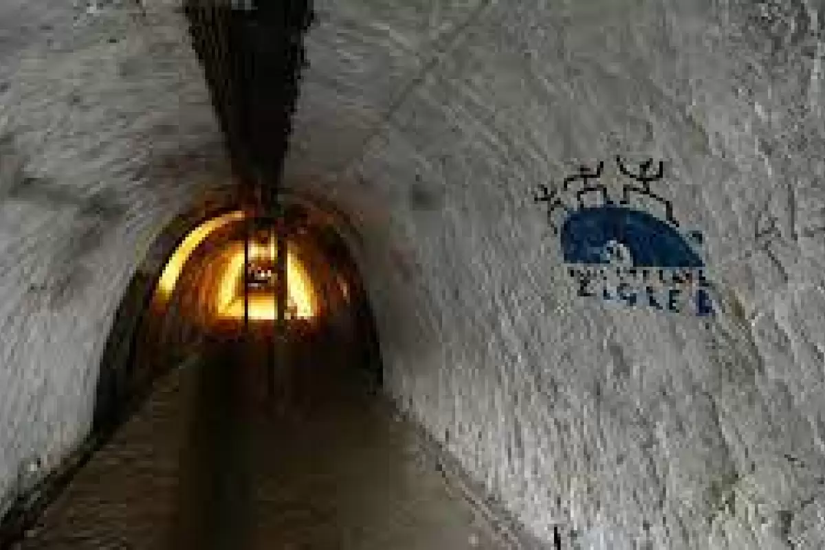 (ویدیو) بازگشایی تونل‌های مخفی جنگ جهانی دوم به زودی