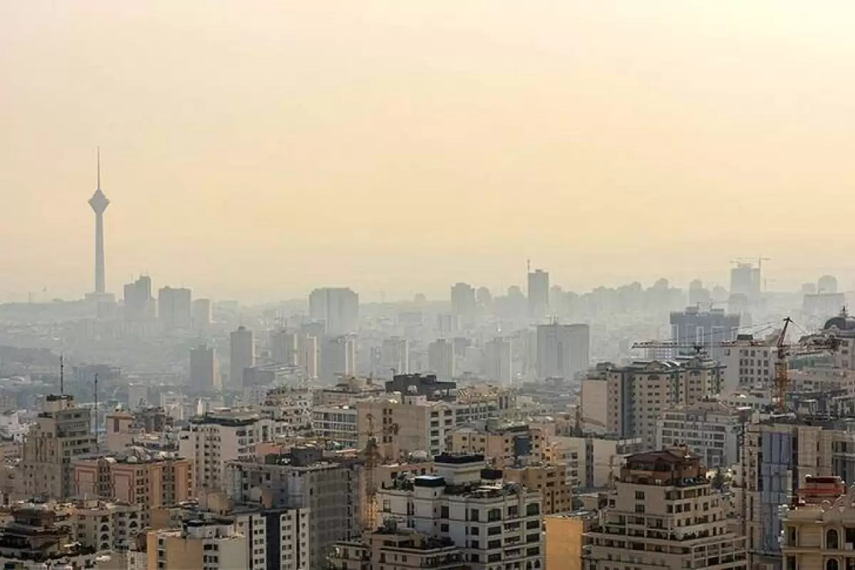 هشدار زرد هواشناسی به پایتخت‌نشینان