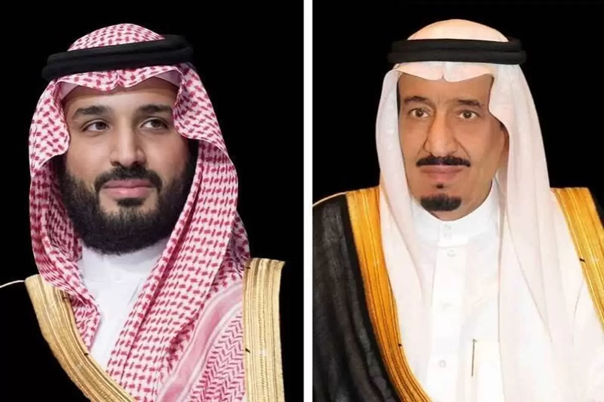 ۲ پیام رئیسی برای پادشاه و ولیعهد سعودی