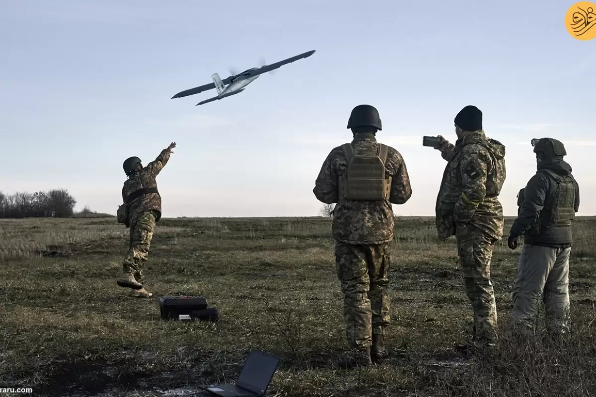 (ویدئو) پهپادهای اوکراینی بلای جان سربازان روس