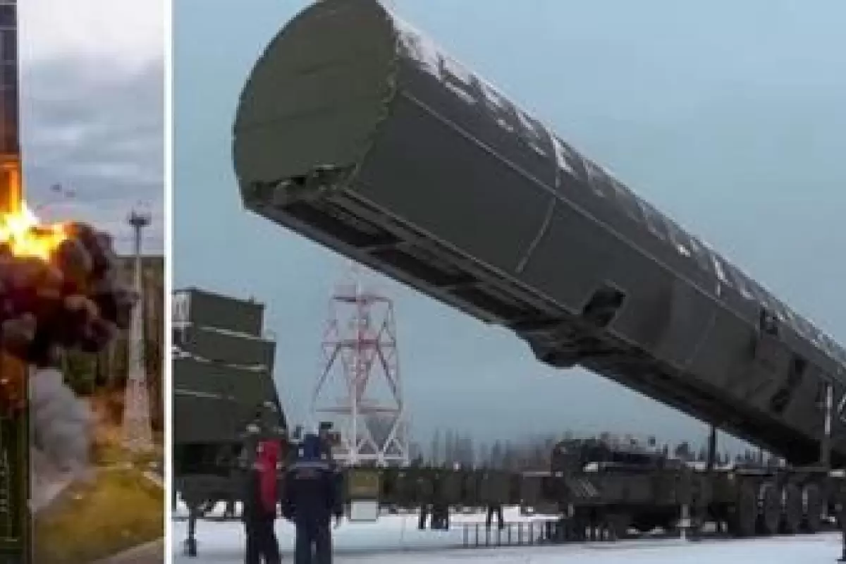 سلاح مرگبار هسته‌ای پوتین را بشناسید