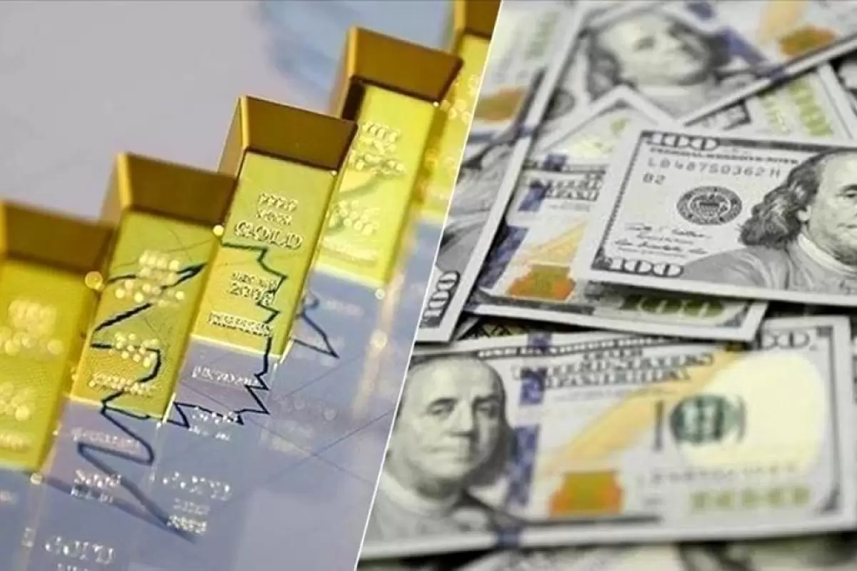نرخ طلا، دلار و سکه  امروز چهارشنبه ۵ مهر ۱۴۰۲/عقبگرد قیمت طلا و سکه