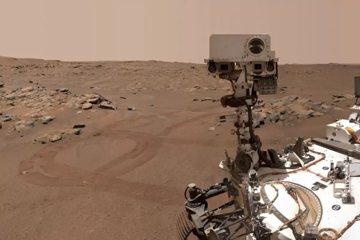 (ویدئو) صدای واقعی و عجیب مریخ