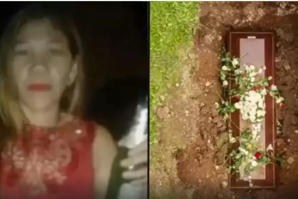 سرنوشت عجیب زن برزیلی که به‌اشتباه دفن شده بود
