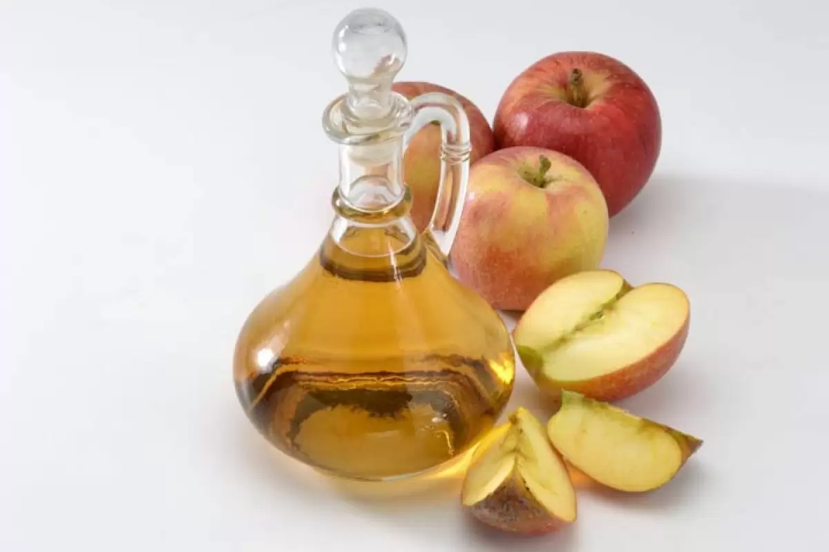 فواید باورنکردنی سرکه سیب برای سلامت بدن و کاهش وزن