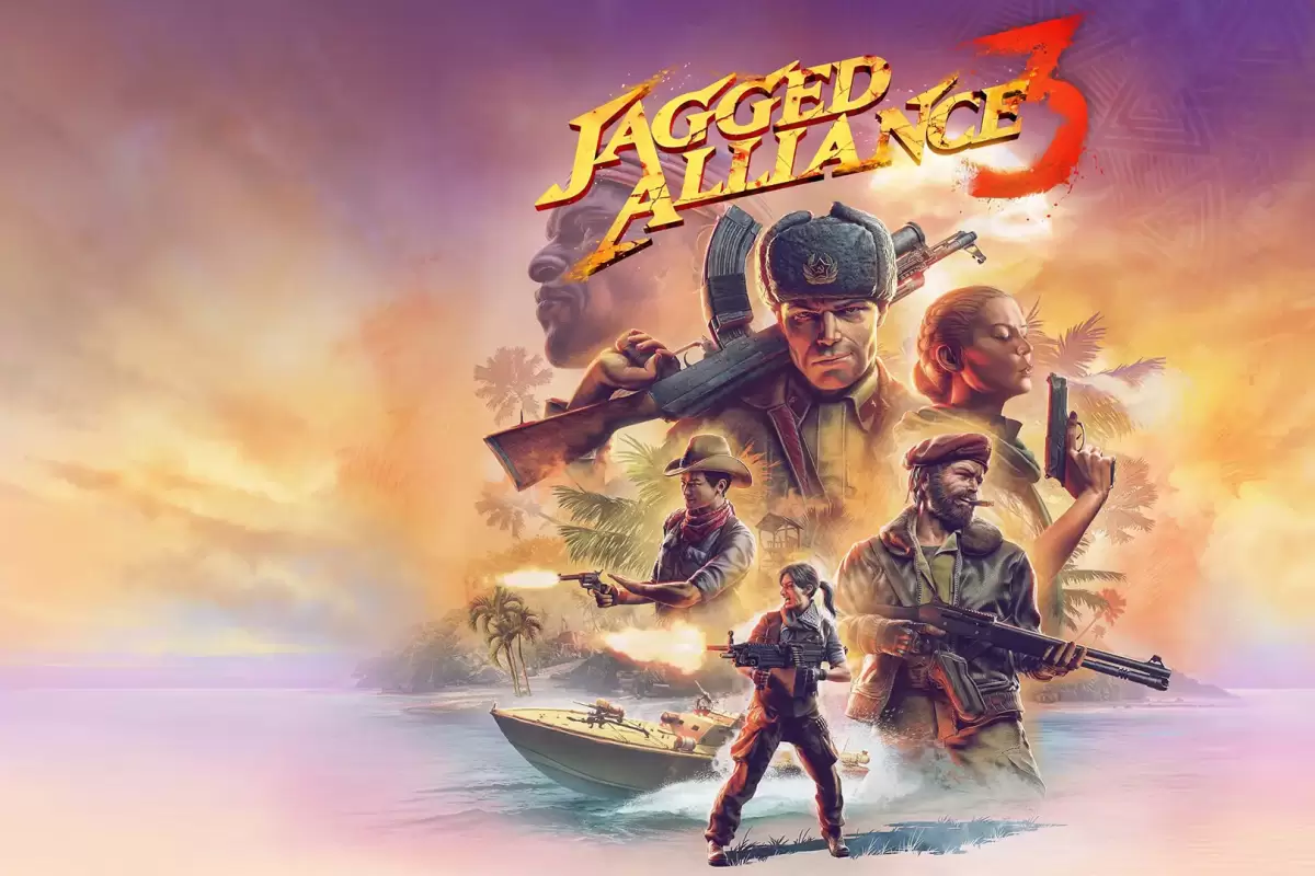 انتشار بازی Jagged Alliance 3 برای کنسول‌ها در نوامبر ۲۰۲۳