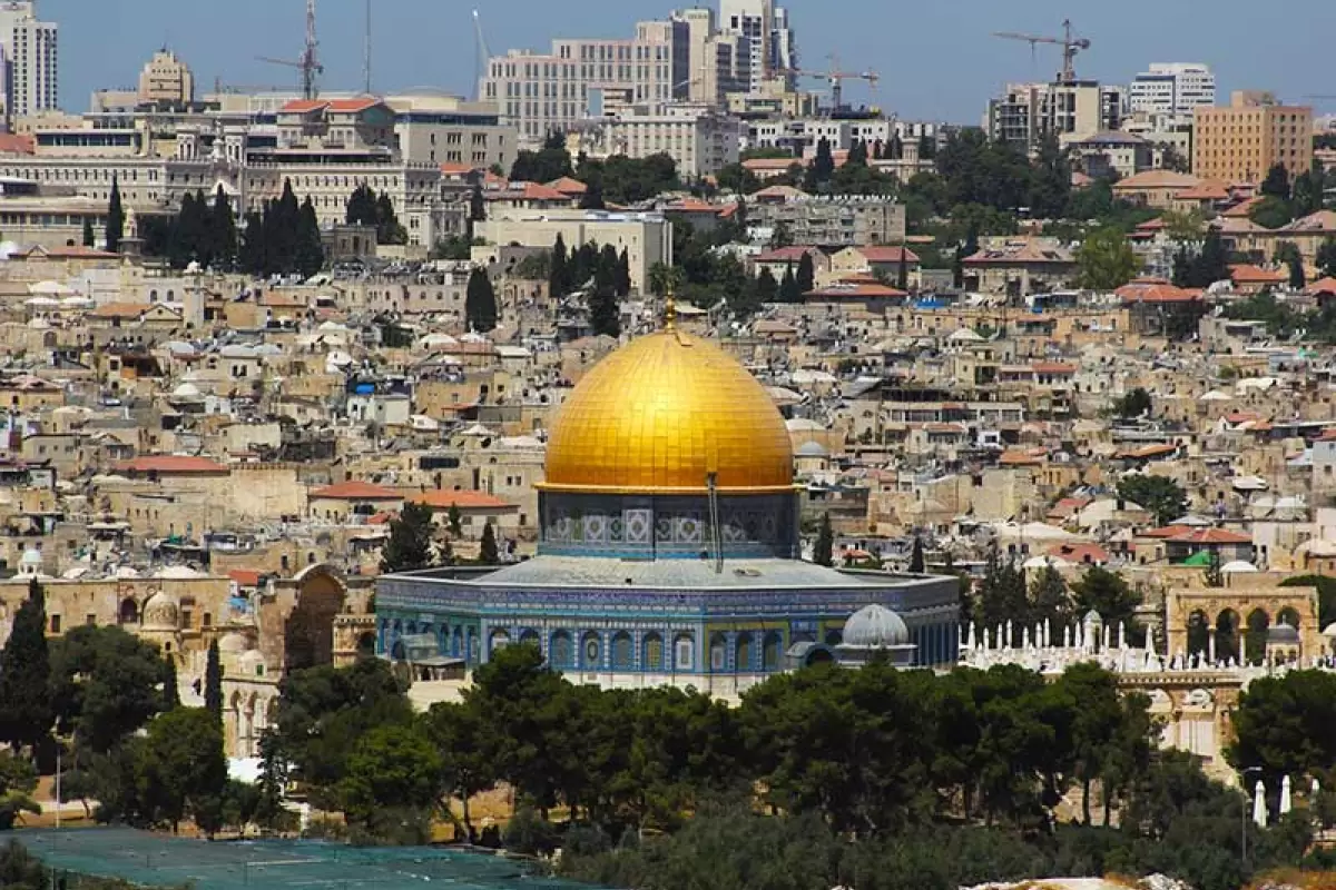 ویدئو | وقوع عملیات ضدصهیونیستی در بیت‌المقدس