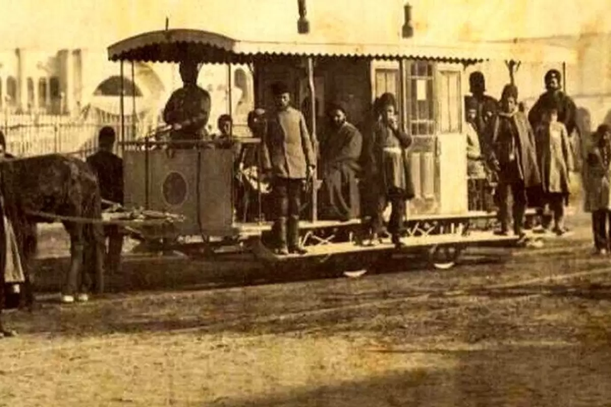 (عکس) وسایل حمل و نقل مردم تهران؛ ۱۰۰ سال قبل