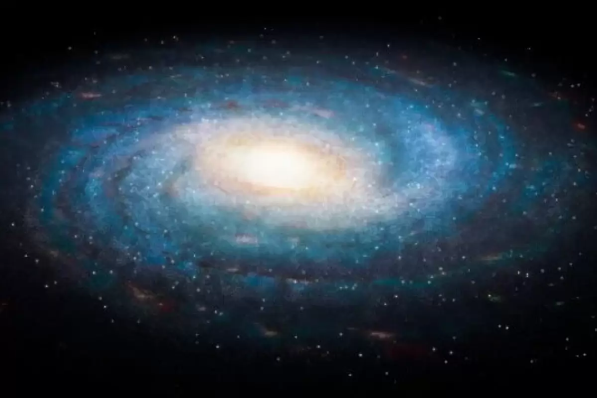 علت انحراف عجیب کهکشان راه شیری چیست؟؛ یک تئوری جالب درباره ماده تاریک مرموز
