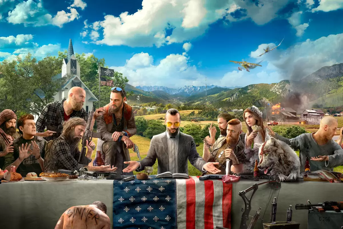 Far Cry 5 و ۱۵ بازی دیگر در ماه اکتبر سرویس پلی استیشن پلاس را ترک خواهند کرد