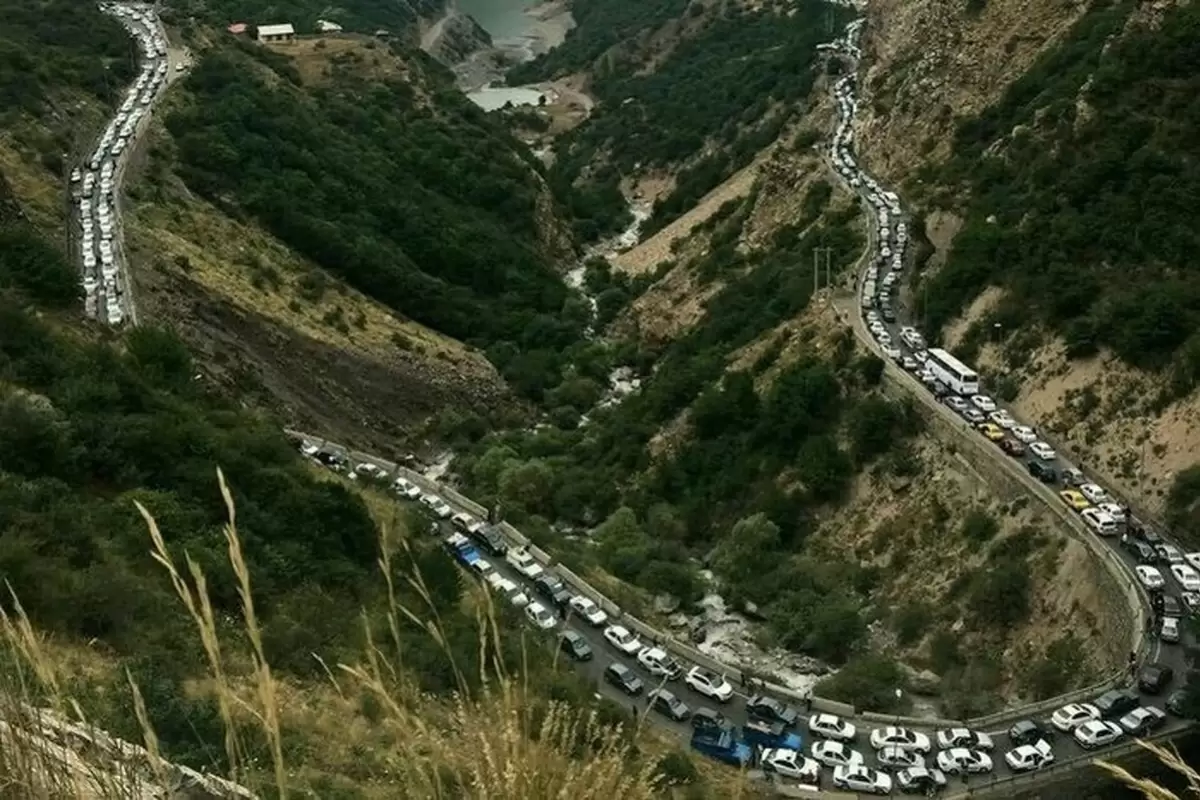 وضعیت جاده‌های شمالی در آستانه تعطیلات پیش‌رو