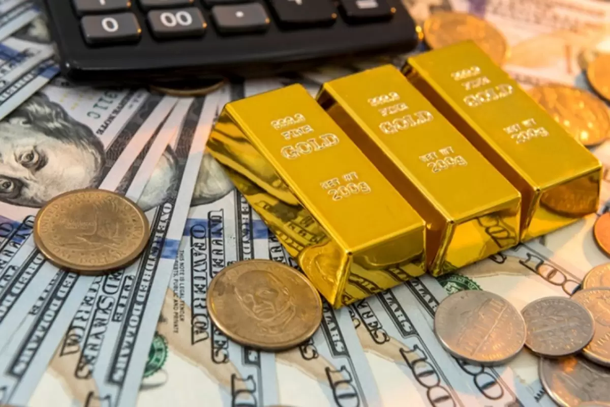 قیمت طلا، سکه و دلار در بازار امروز 8 مهر 1402/ طلا و سکه ارزان شد/ جدول