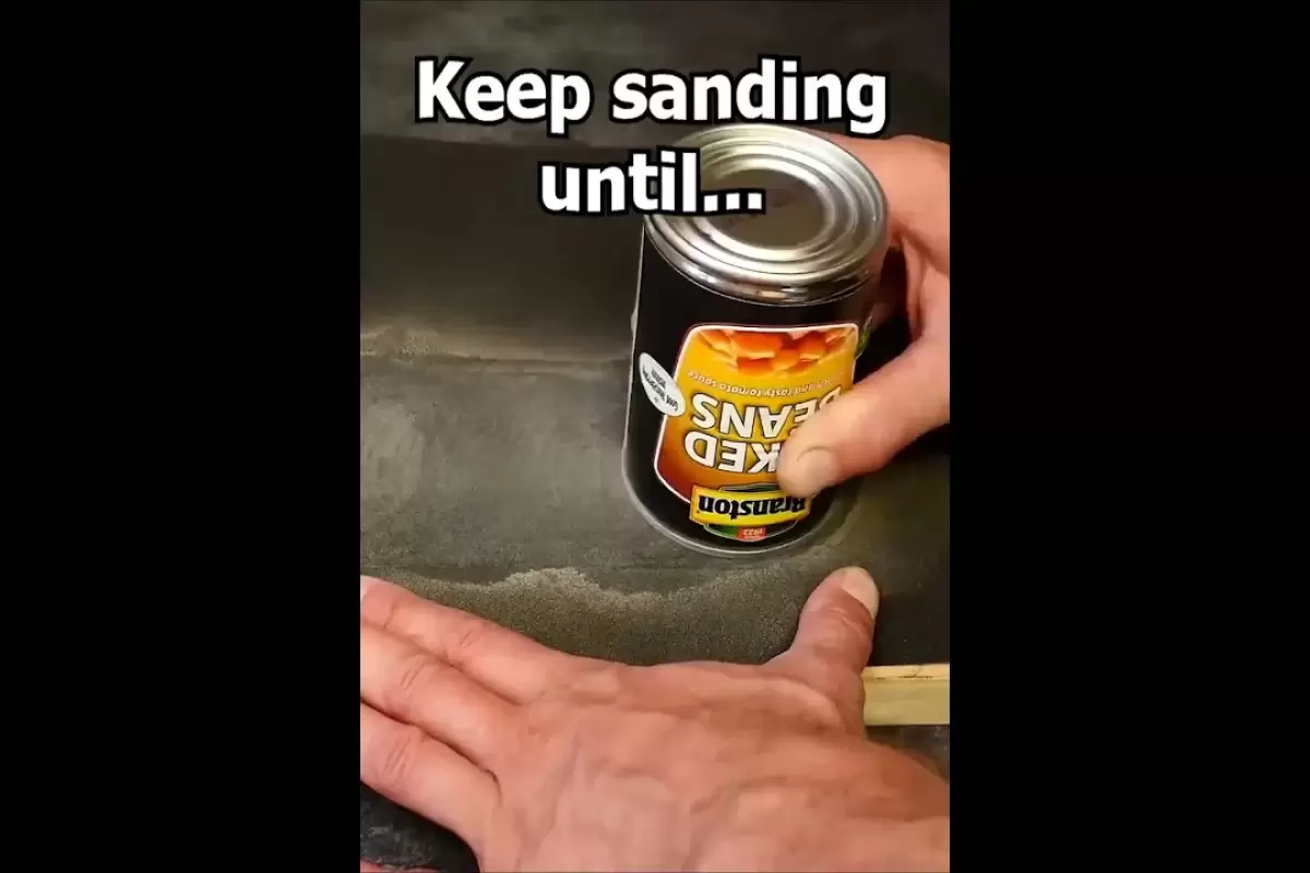 (ویدئو) یک روش جالب و ساده برای باز کردن در قوطی کنسرو لوبیا