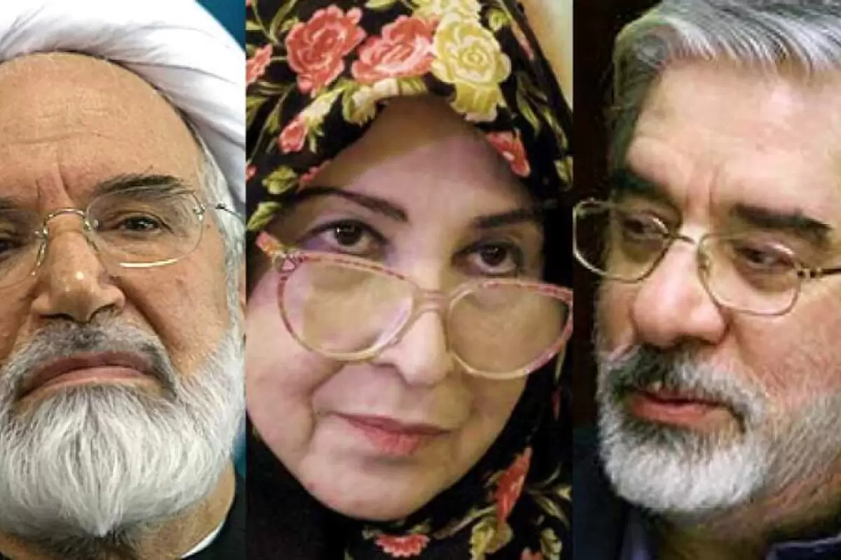 آخرین وضعیت بیماری‌های میرحسین موسوی، زهرا رهنورد و مهدی کروبی