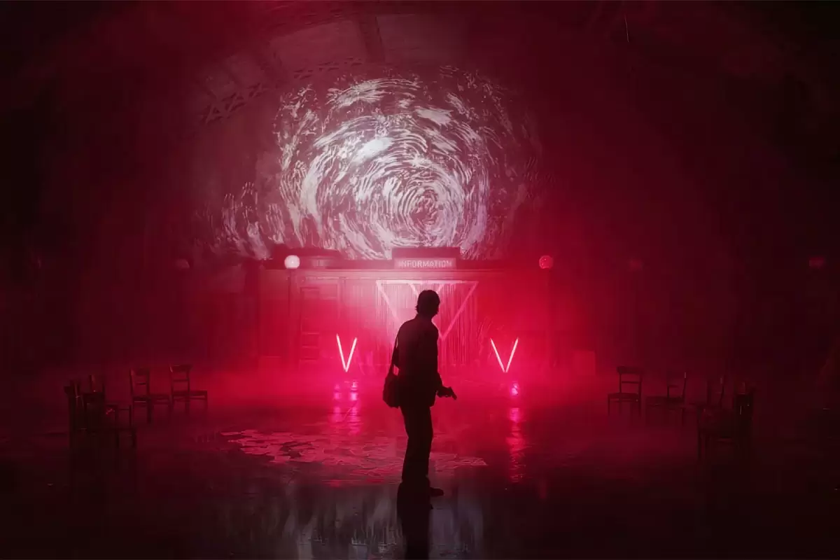 توضیح درباره محوسازی مرز میان طراحی صدا و موسیقی در ویدیو پشت صحنه بازی Alan Wake 2