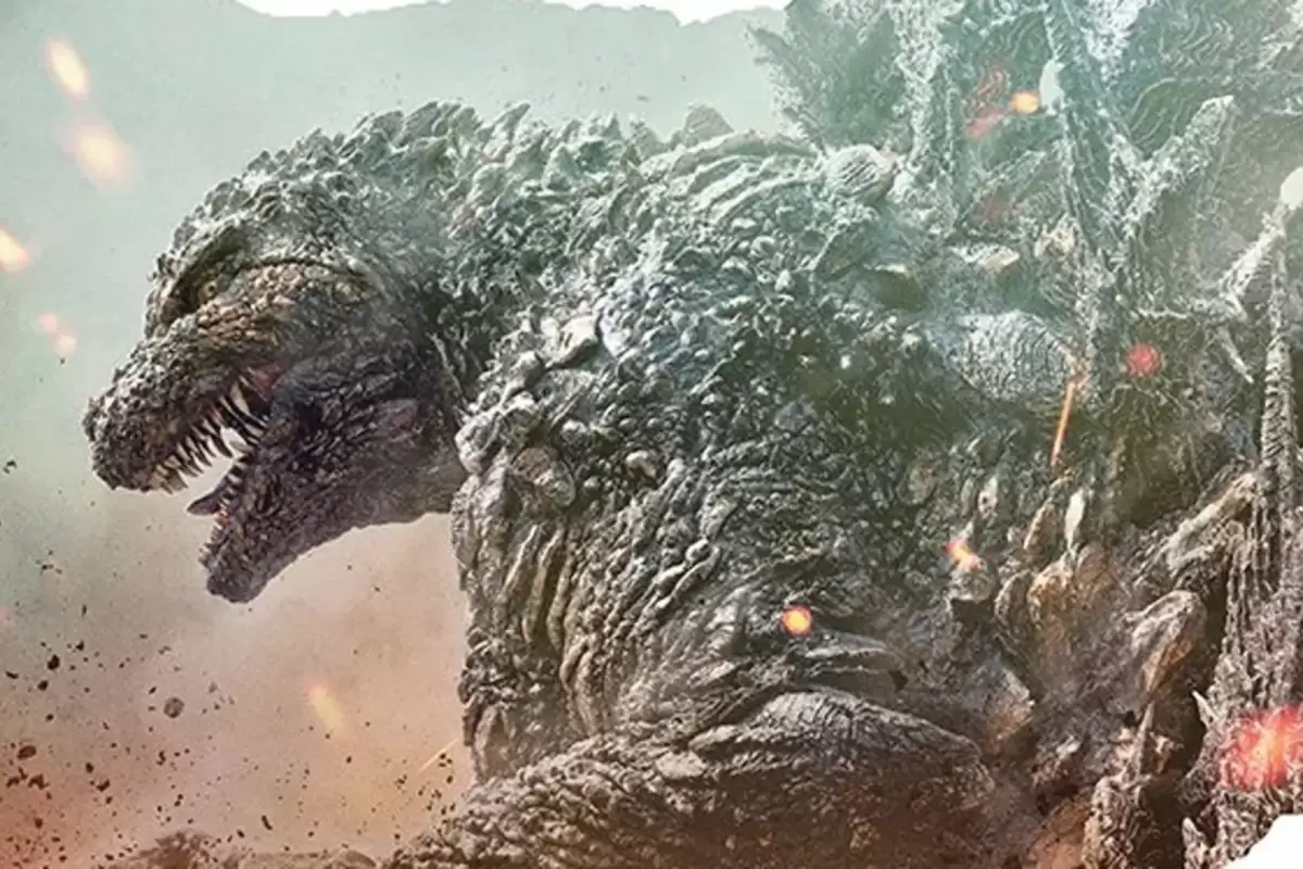 نمایش خشم گودزیلا در تصاویر و پوستر جدید فیلم Godzilla Minus One